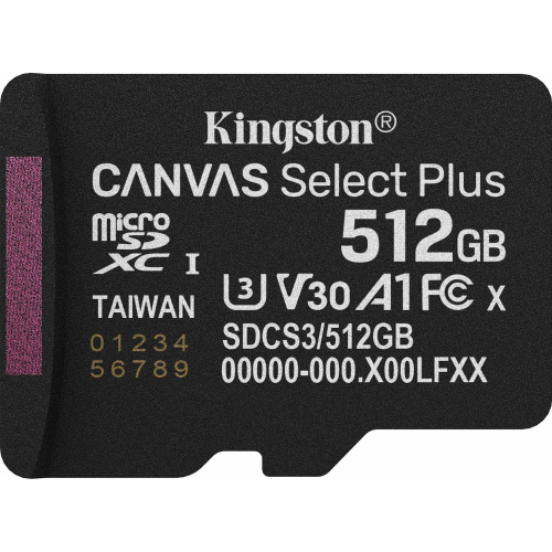 Карта пам'яті KINGSTON SDCS3/512GBSP в Notebooker.ua