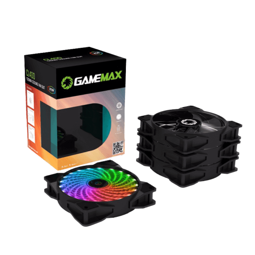 Кулер для корпуса GAMEMAX RB 300 в Notebooker.ua фото 9 Кулер для корпуса GAMEMAX RB 300 в Notebooker.ua фото 9