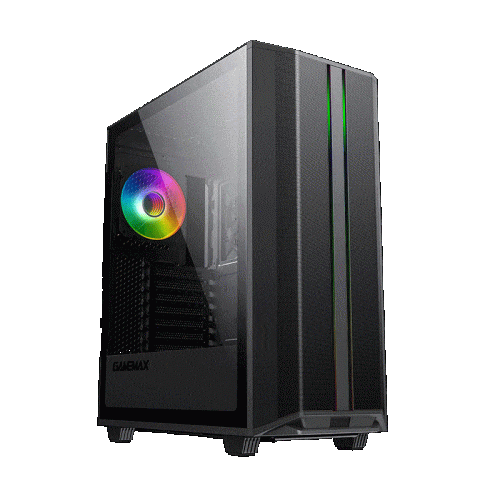 Корпус GAMEMAX Precision Black в Notebooker.ua фото 24