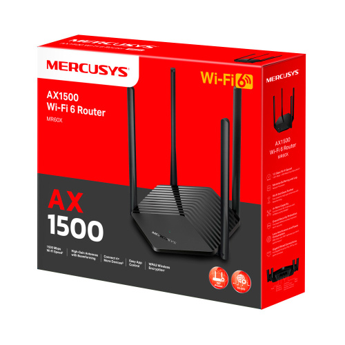 Маршрутизатор MERCUSYS MR60X в Ноутбукер.ua фото 4