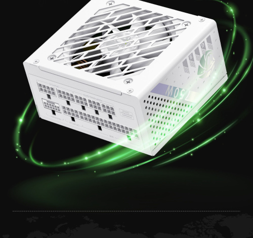 Блок живлення GAMEMAX GS 750G WH V25 в Notebooker.ua фото 21