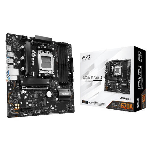 Материнська плата ASROCK A620AM PRO-A в Ноутбукер.ua фото 2