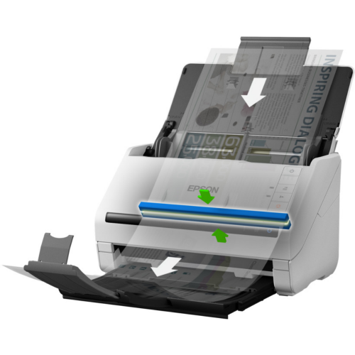 Сканер EPSON DS-530II  (B11B261401) в Ноутбукер.ua фото 2