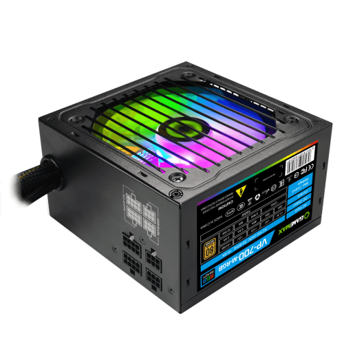 Блок живлення GAMEMAX VP-700-M-RGB в Ноутбукер.ua фото 2