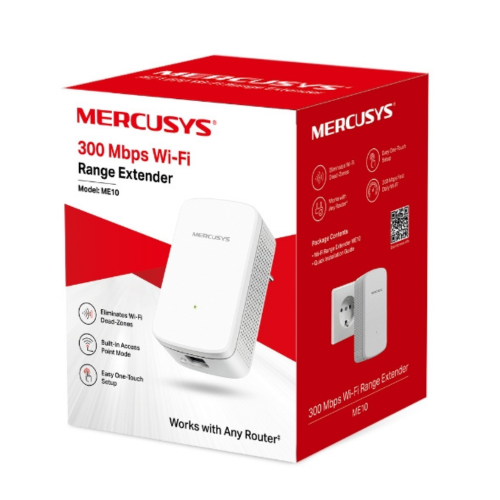 Ретранслятор Wi-Fi MERCUSYS ME10 в Ноутбукер.ua фото 4