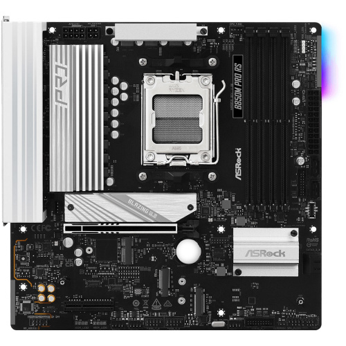 Материнська плата ASROCK B850M PRO RS в Ноутбукер.ua фото 2
