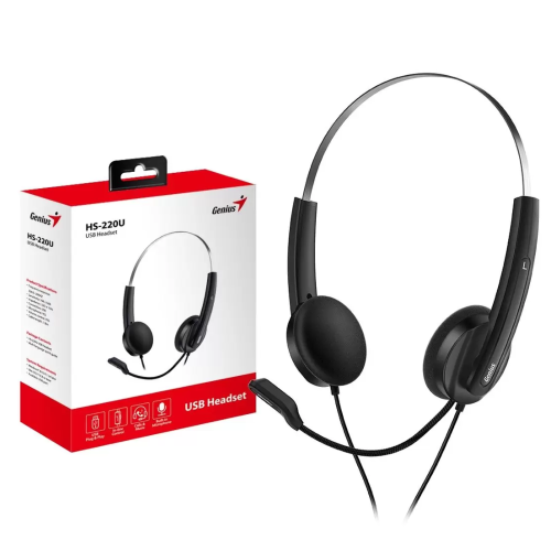 Навушники GENIUS HS-220U (31710020400) в Ноутбукер.ua фото 3