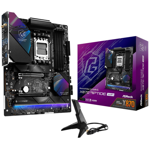 Материнська плата ASROCK X870 RIPTIDE WIFI в Notebooker.ua фото 6 Материнська плата ASROCK X870 RIPTIDE WIFI в Notebooker.ua фото 6