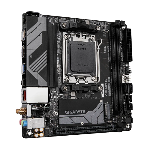Материнська плата GIGABYTE B650I AX в Ноутбукер.ua фото 2
