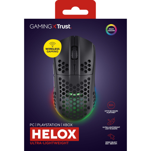 Мишка TRUST GXT 929 Helox (25307) в Ноутбукер.ua фото 6