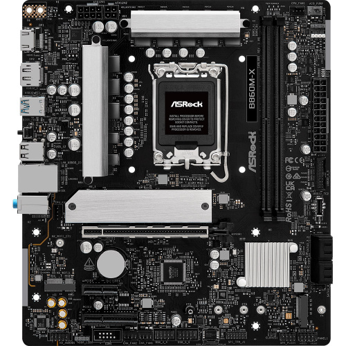 Материнська плата ASROCK B860M-X в Notebooker.ua Материнська плата ASROCK B860M-X в Notebooker.ua