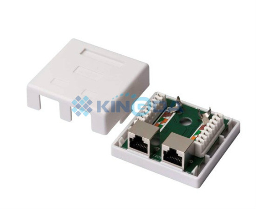 Комп'ютерна розетка KINGDA KD-WP6037-C5e в Notebooker.ua