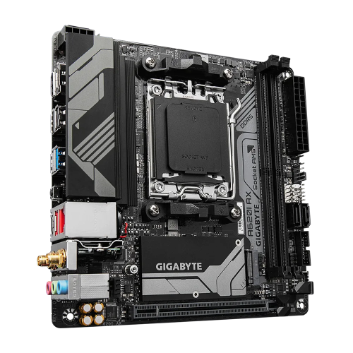 Материнська плата GIGABYTE A620I AX в Notebooker.ua фото 2