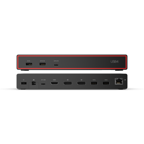 Док станція LENOVO USB4 Dock 5000 (40BF0100EU) в Notebooker.ua фото 14