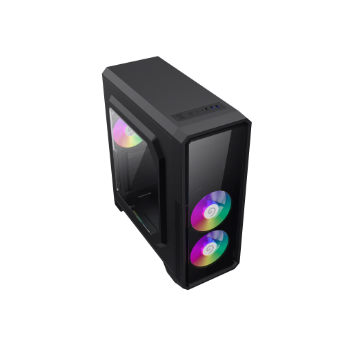 Корпус GAMEMAX G561 Black в Notebooker.ua фото 4