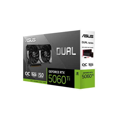 Відеокарта ASUS DUAL-RTX5060TI-O16G в Notebooker.ua фото 7 Відеокарта ASUS DUAL-RTX5060TI-O16G в Notebooker.ua фото 7