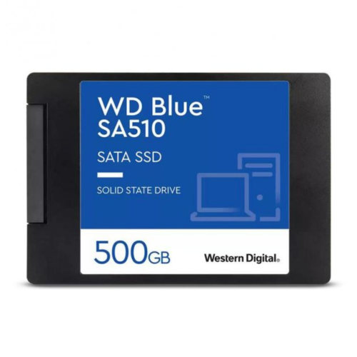 Накопичувач SSD WESTERN DIGITAL WDS500G3B0A в Ноутбукер.ua