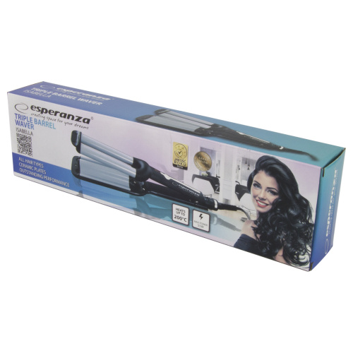 Плойка ESPERANZA Hair Curler EBL013 в Ноутбукер.ua фото 4