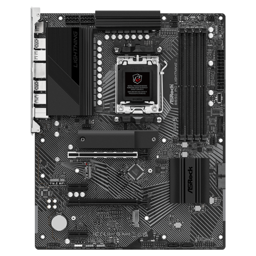 Материнська плата ASROCK B650 PG LIGHTNING в Ноутбукер.ua