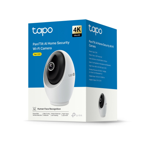 Хмарні Wi-Fi камери TP-LINK Tapo C260 в Ноутбукер.ua фото 13
