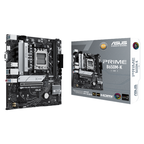 Материнська плата ASUS PRIME B650M-K в Notebooker.ua фото 5 Материнська плата ASUS PRIME B650M-K в Notebooker.ua фото 5