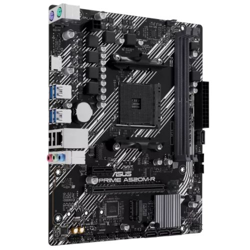 Материнська плата ASUS PRIME A520M-R в Ноутбукер.ua фото 2