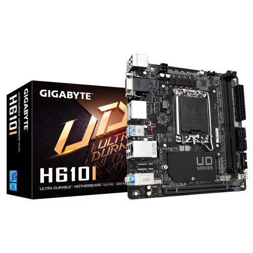 Материнська плата GIGABYTE H610I в Notebooker.ua фото 5