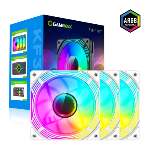 Кулер GAMEMAX KF300 WH в Notebooker.ua