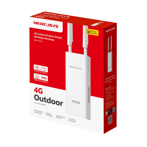 Wi-Fi роутер MERCUSYS MB118-4G в Ноутбукер.ua фото 10