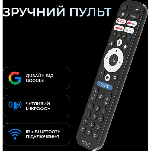 Телевізор KIVI 32H800KB в Ноутбукер.ua фото 9
