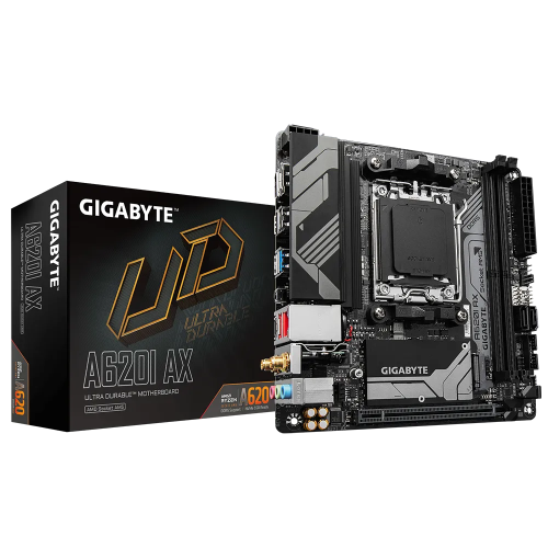 Материнська плата GIGABYTE A620I AX в Notebooker.ua фото 5