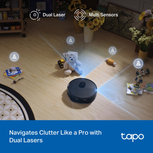 Робот-пилосос TP-LINK Tapo RV50 Pro Omni в Notebooker.ua фото 11