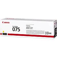 Тонер-картридж CANON Cartridge 075 Yellow (1.3K) (6362C002AA) в Ноутбукер.ua