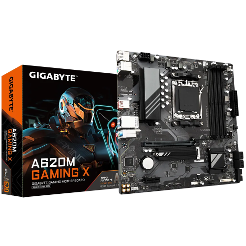 Материнська плата GIGABYTE A620M GAMING X в Notebooker.ua фото 4