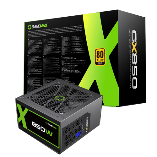 Блок живлення GAMEMAX GX-850 Modular в Ноутбукер.ua фото 14