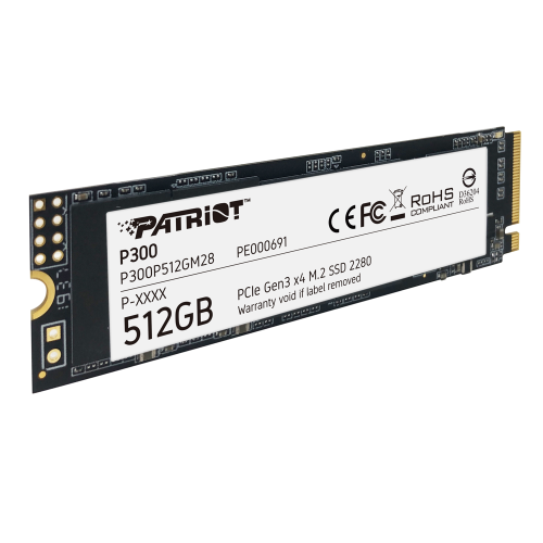 Накопичувач SSD PATRIOT P300P512GM28 в Ноутбукер.ua фото 4