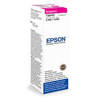  EPSON L100 Magenta ink bottle 70ml (C13T66434A) в Notebooker.ua
