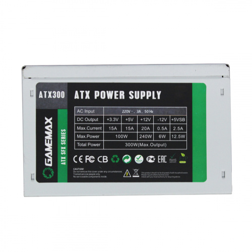 Корпус GAMEMAX ST-602-300W в Notebooker.ua фото 13