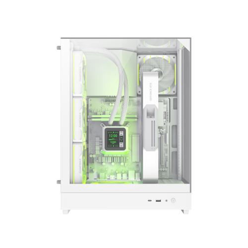 Корпус GAMEMAX T20 WH в Ноутбукер.ua фото 8