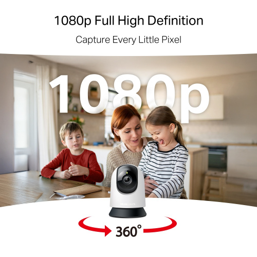 Хмарні Wi-Fi камери MERCUSYS MC200 в Notebooker.ua фото 3