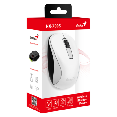 Мишка GENIUS NX-7005 (31030017401) в Ноутбукер.ua фото 3