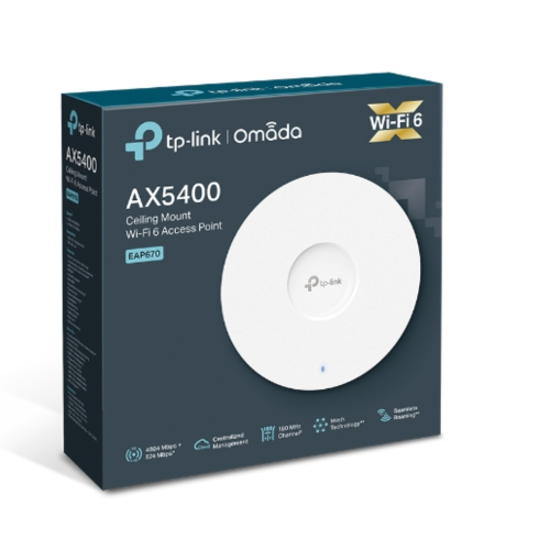 Маршрутизатор TP-LINK EAP670 в Ноутбукер.ua фото 4