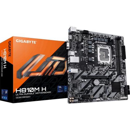 Материнська плата GIGABYTE H810M H в Ноутбукер.ua фото 4
