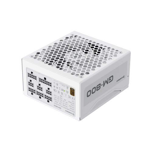 Блок живлення GAMEMAX GM-800 Modular white в Ноутбукер.ua фото 6