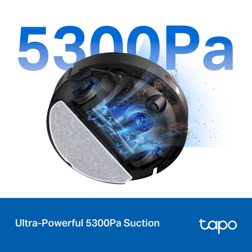 Робот-пилосос TP-LINK Tapo RV30 Max Plus в Notebooker.ua фото 5