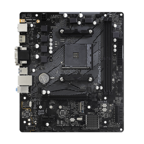 Материнська плата ASROCK B550M-HDV в Notebooker.ua