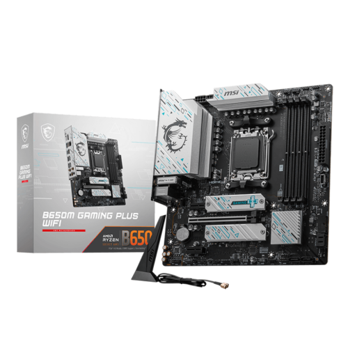 Материнська плата MSI B650M GAMING PLUS WIFI (911-7E24-013) в Ноутбукер.ua фото 5