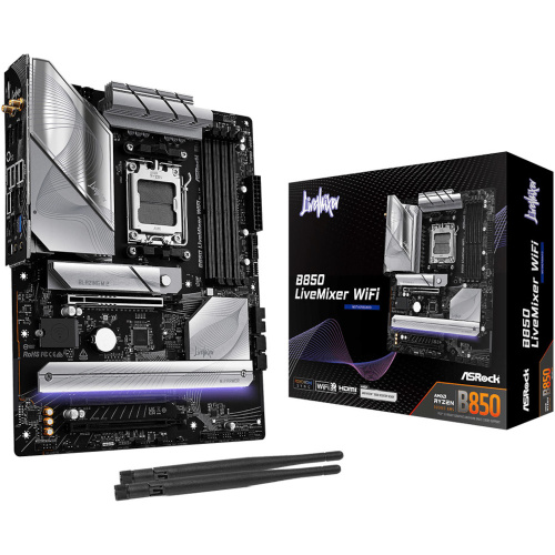Материнська плата ASROCK B850 LIVEMIXER WIFI в Notebooker.ua фото 6