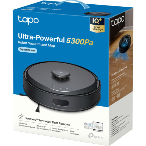 Робот-пилосос TP-LINK Tapo RV30 Max в Ноутбукер.ua фото 11