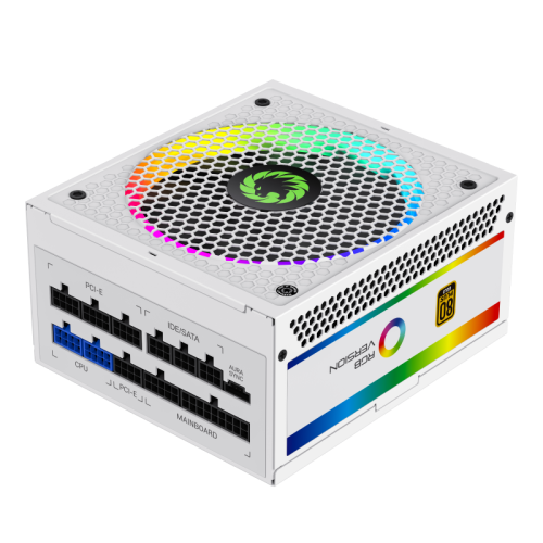 Блок живлення GAMEMAX RGB850 PRO WH в Ноутбукер.ua фото 11